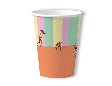 Pippi Langstrumpf Party Becher
